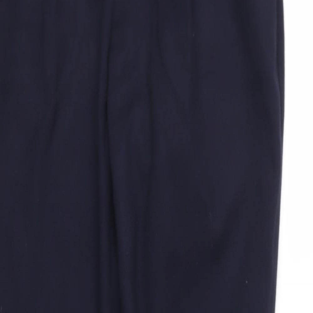 Womens UK Size 30 in NEXT Regular Fit  Blue Trousers