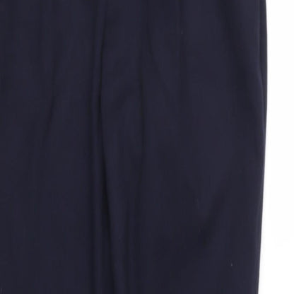 Womens UK Size 30 in NEXT Regular Fit  Blue Trousers