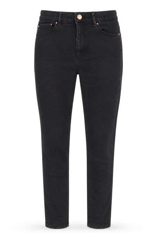 Womens UK Size 28 in ASOS Regular Fit Skinny Black Jeans