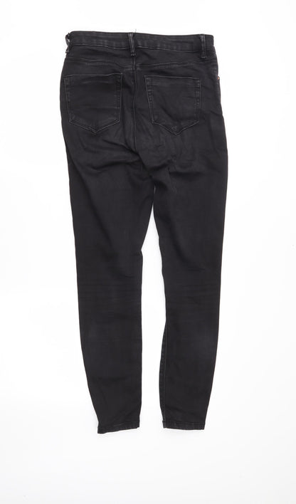 ASOS Womens Black   Skinny Jeans Size 28 in L28 in