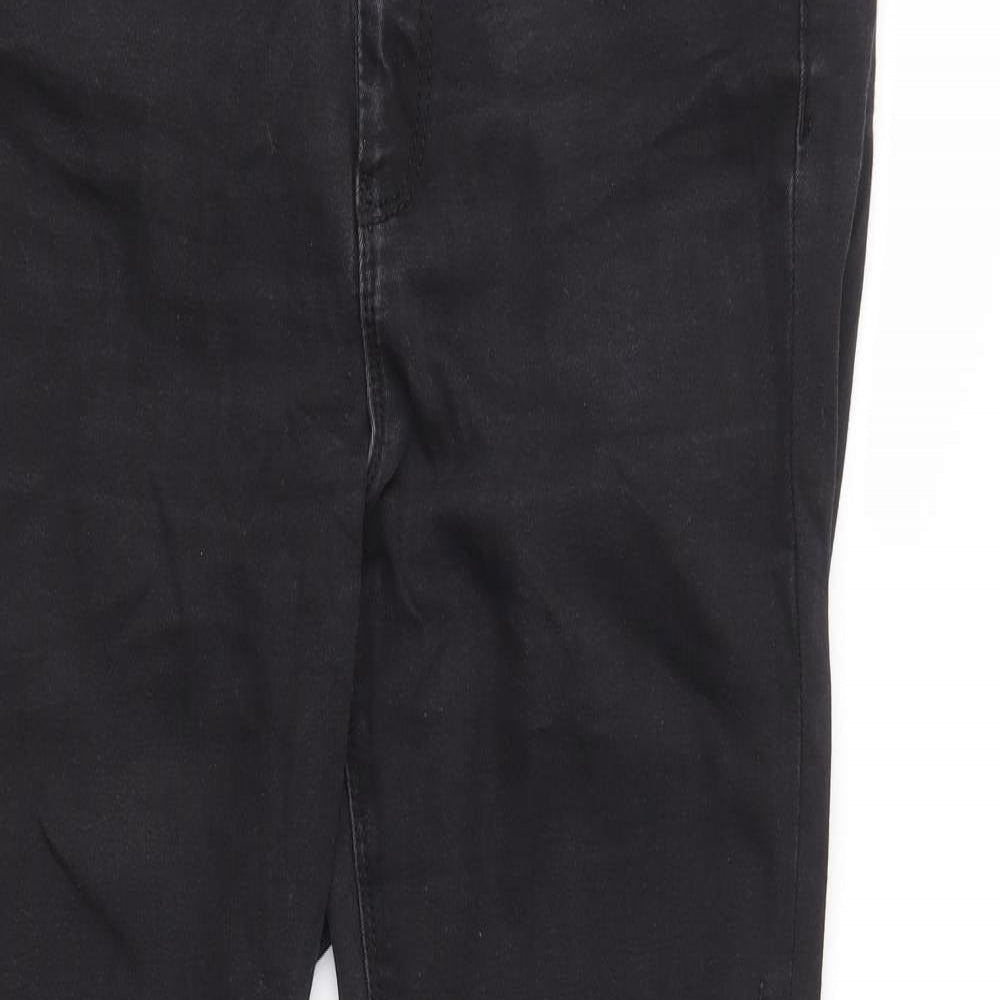 ASOS Womens Black   Skinny Jeans Size 28 in L28 in
