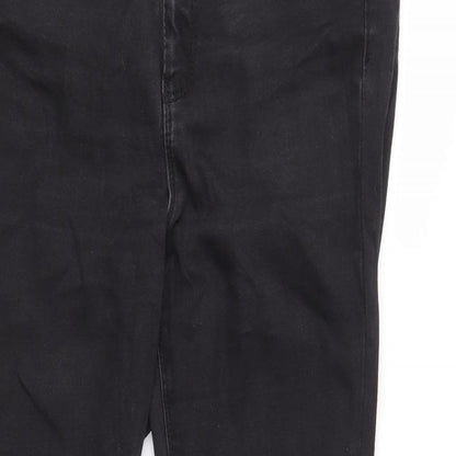 ASOS Womens Black   Skinny Jeans Size 28 in L28 in