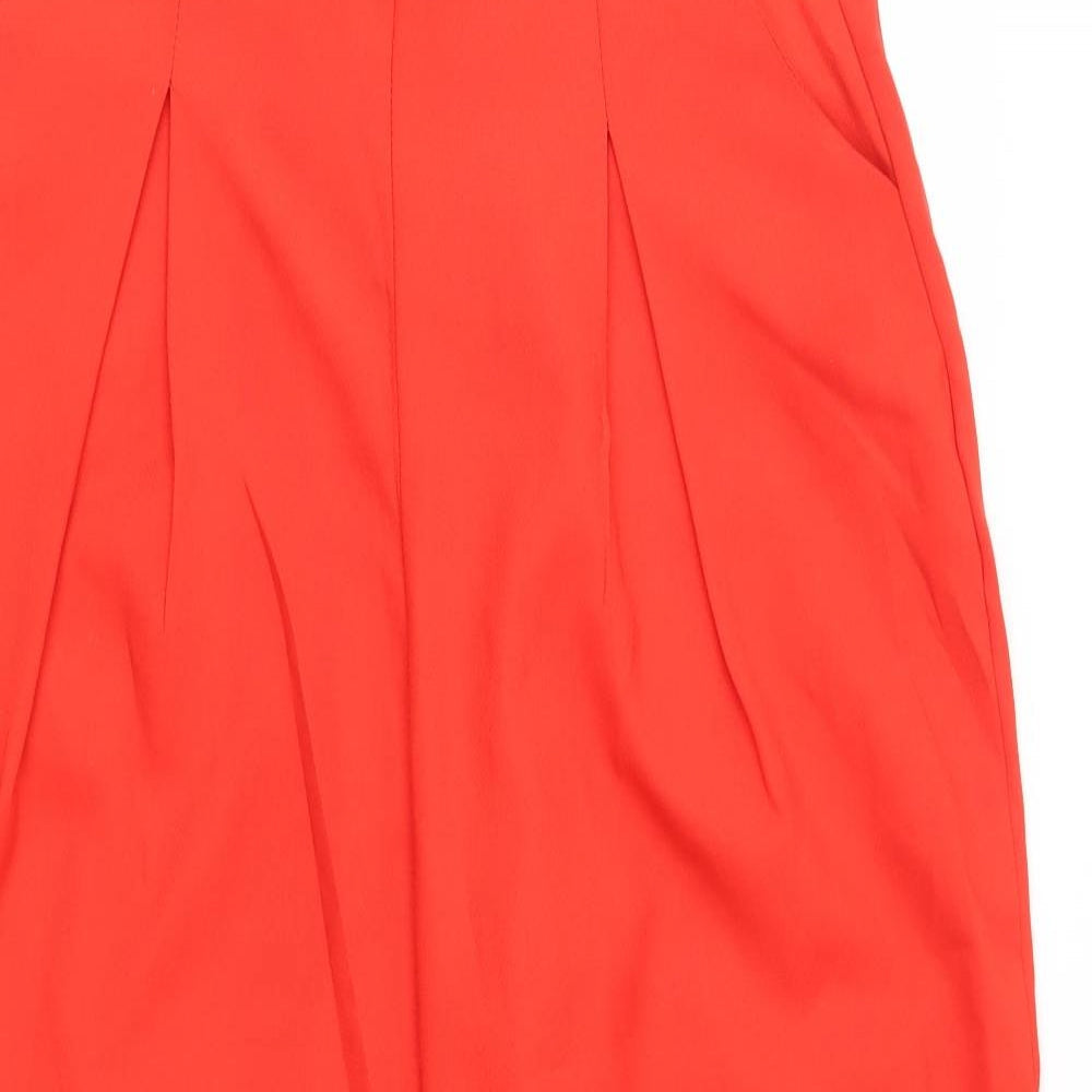 pretty little Thing Womens Red   Trousers  Size 10 L28 in