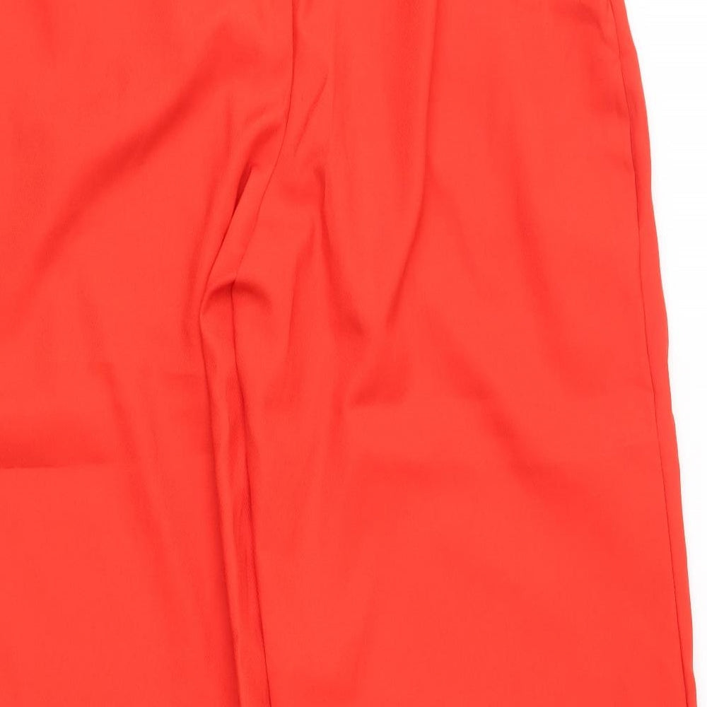 pretty little Thing Womens Red   Trousers  Size 10 L28 in