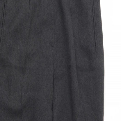 Berkertex Womens Grey   Trousers  Size 12 L23 in - Elastic Waist