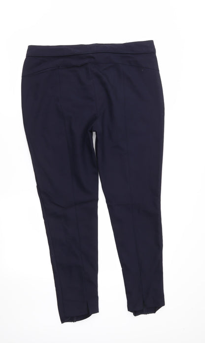 Definitions Womens Blue   Trousers  Size 12 L26 in