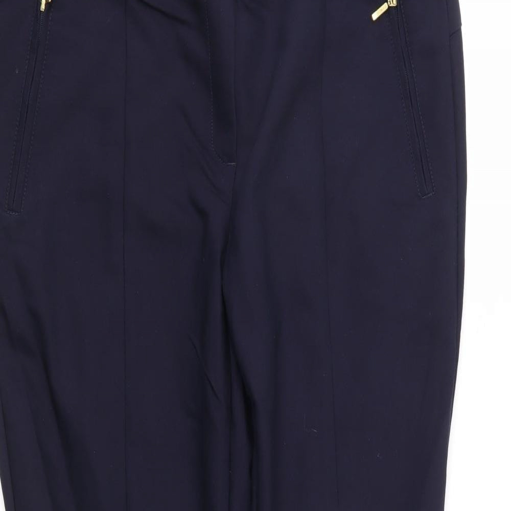 Definitions Womens Blue   Trousers  Size 12 L26 in