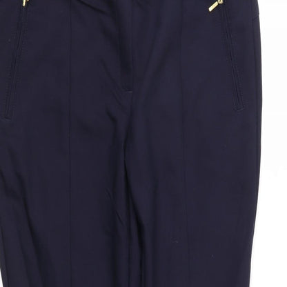 Definitions Womens Blue   Trousers  Size 12 L26 in