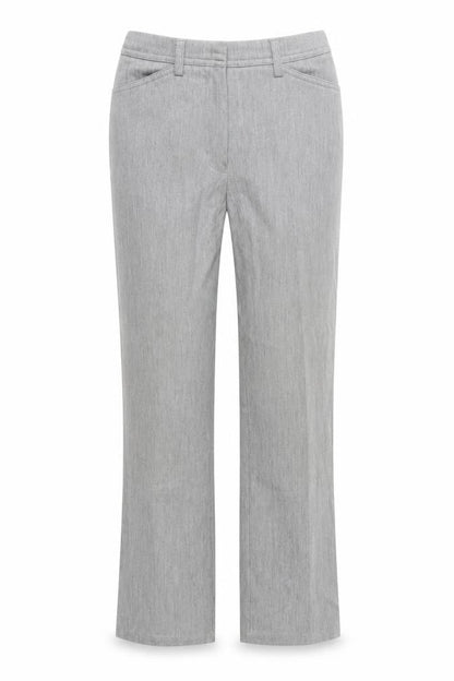 Jane Norman Womens Grey   Trousers  Size 10 L24.5 in