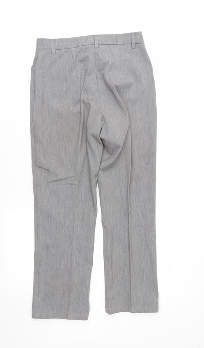 Jane Norman Womens Grey   Trousers  Size 10 L24.5 in