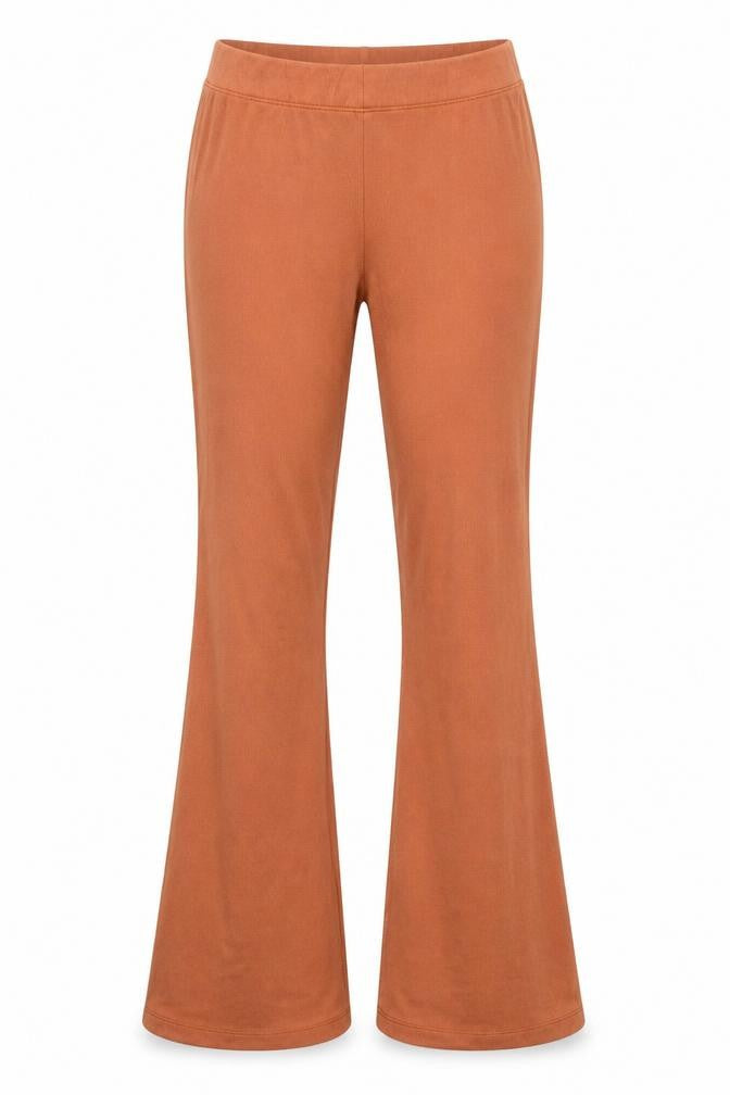 Womens UK Size 10 Topshop Regular Fit Sweatpants Brown Trousers