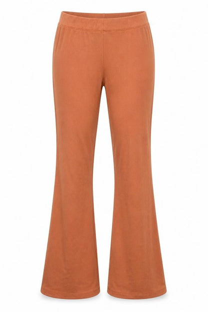 Womens UK Size 10 Topshop Regular Fit Sweatpants Brown Trousers
