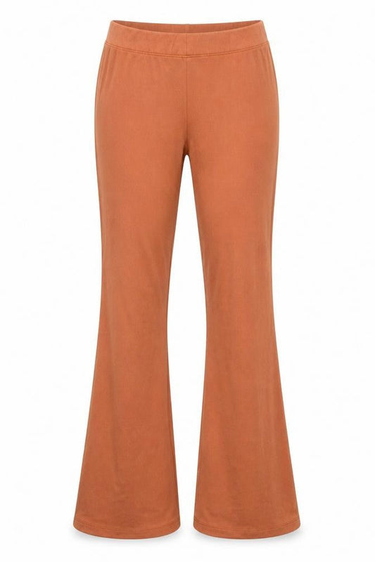 Womens UK Size 10 Topshop Regular Fit Sweatpants Brown Trousers