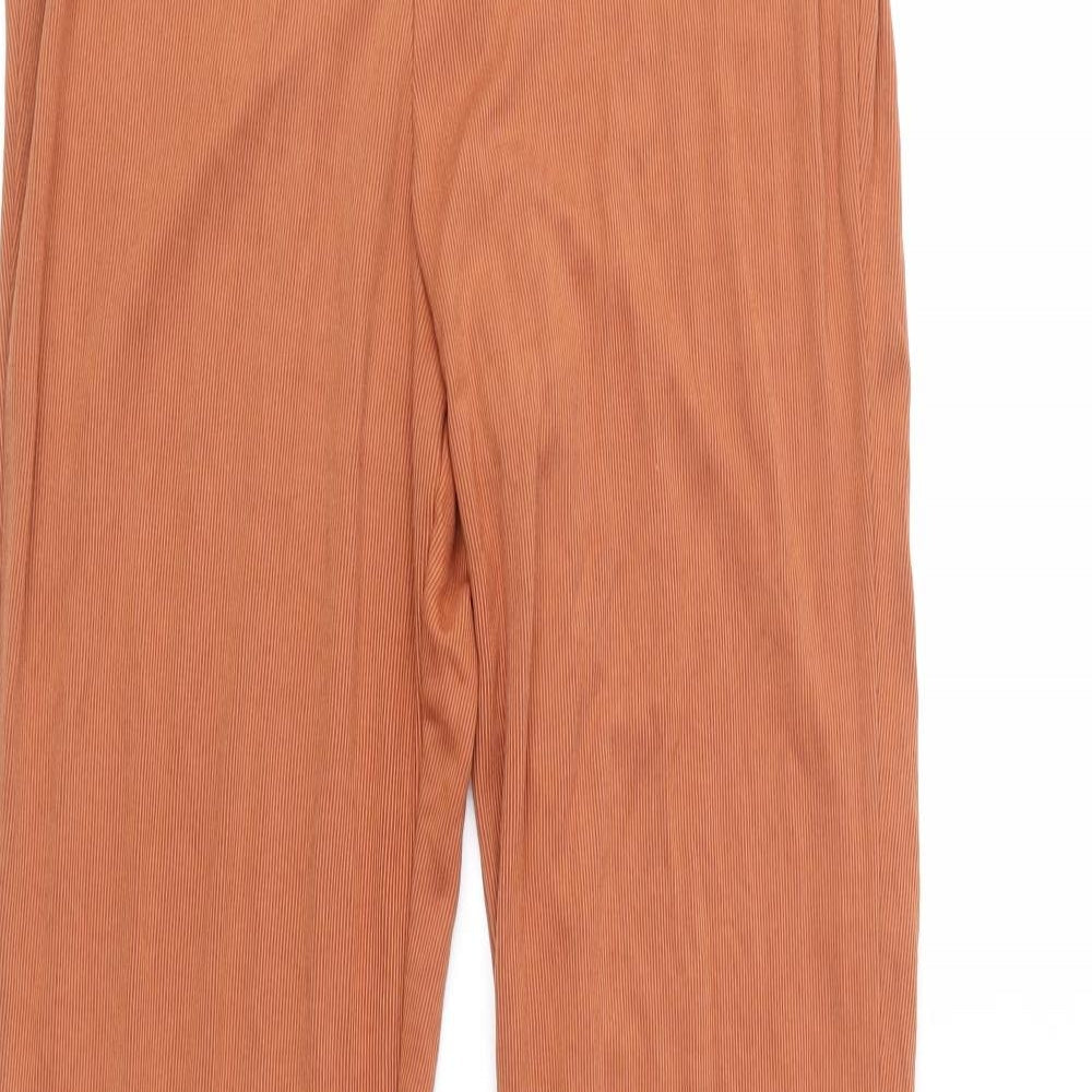 Topshop Womens Brown   Sweatpants Trousers Size 10 L32 in