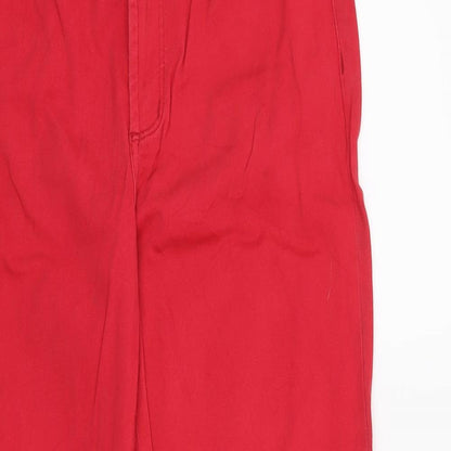 Womens UK Size 6 NYJD Regular Fit Skinny Red Jeans