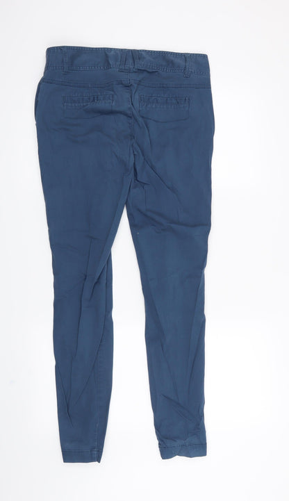 Casuals Womens Blue   Straight Jeans Size 10 L29 in
