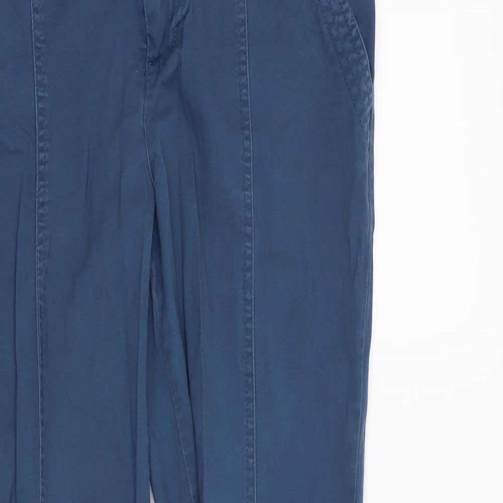 Casuals Womens Blue   Straight Jeans Size 10 L29 in