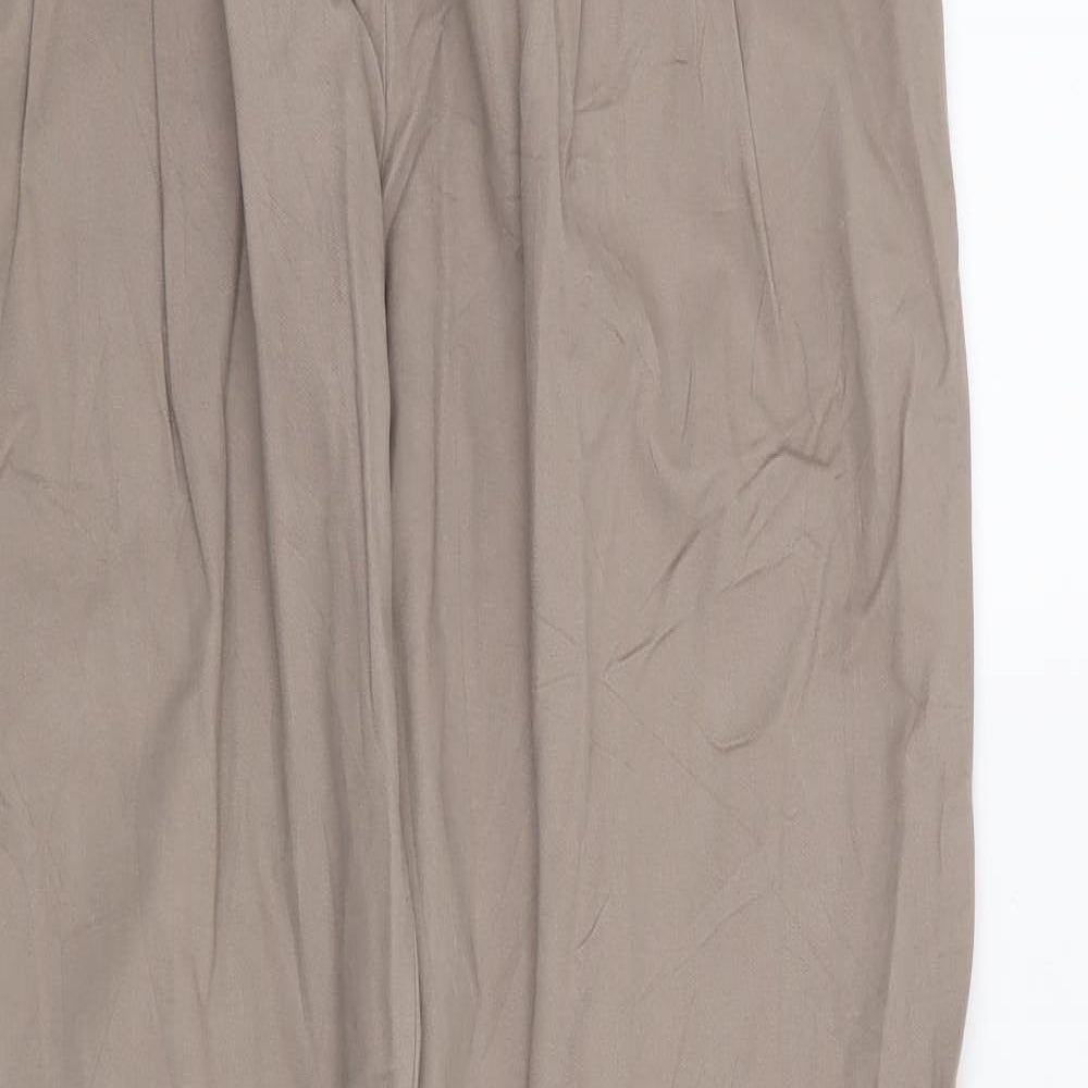 Hallhuber Womens Beige   Chino Trousers Size 10 L29 in