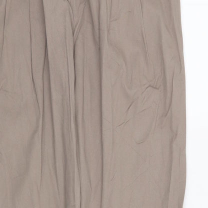Hallhuber Womens Beige   Chino Trousers Size 10 L29 in