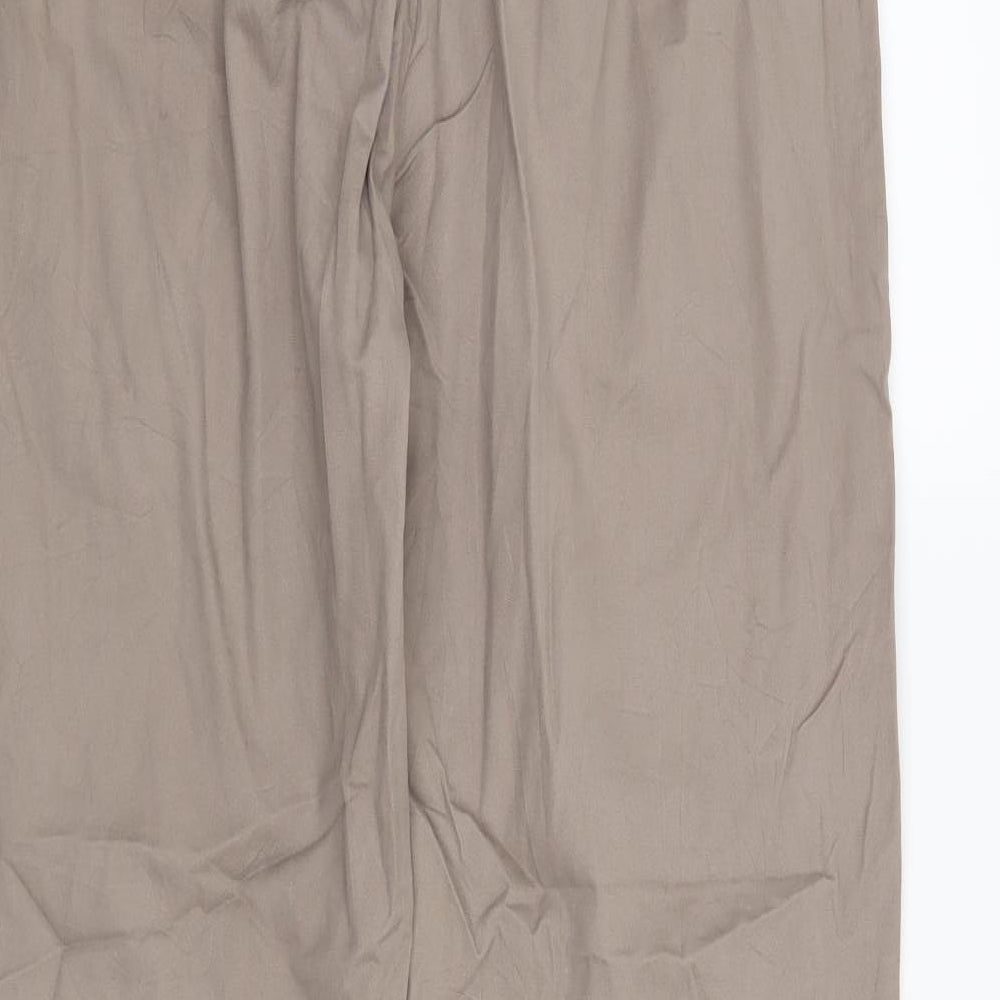 Hallhuber Womens Beige   Chino Trousers Size 10 L29 in