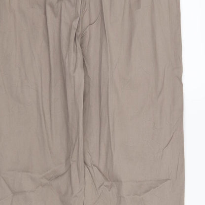 Hallhuber Womens Beige   Chino Trousers Size 10 L29 in