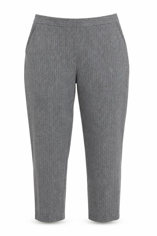 Womens UK Size 12 New Look Regular Fit  Grey Trousers