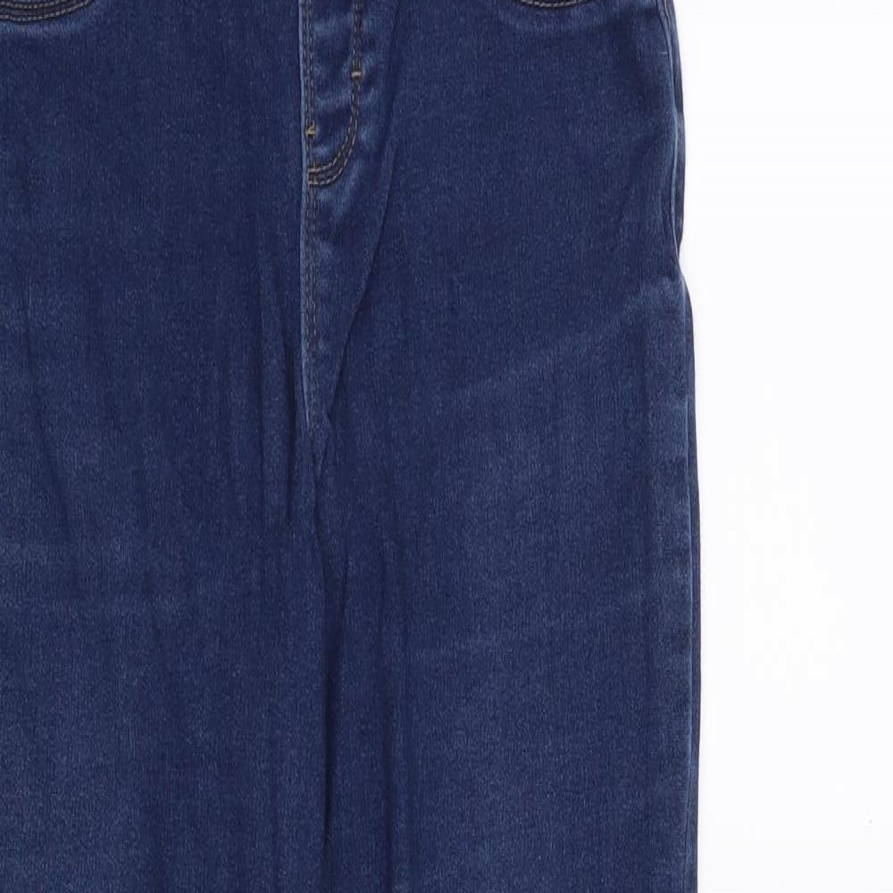 George Womens Blue   Jegging Jeans Size 8 L26 in