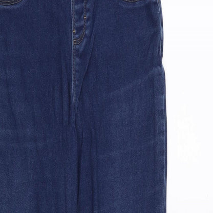 George Womens Blue   Jegging Jeans Size 8 L26 in