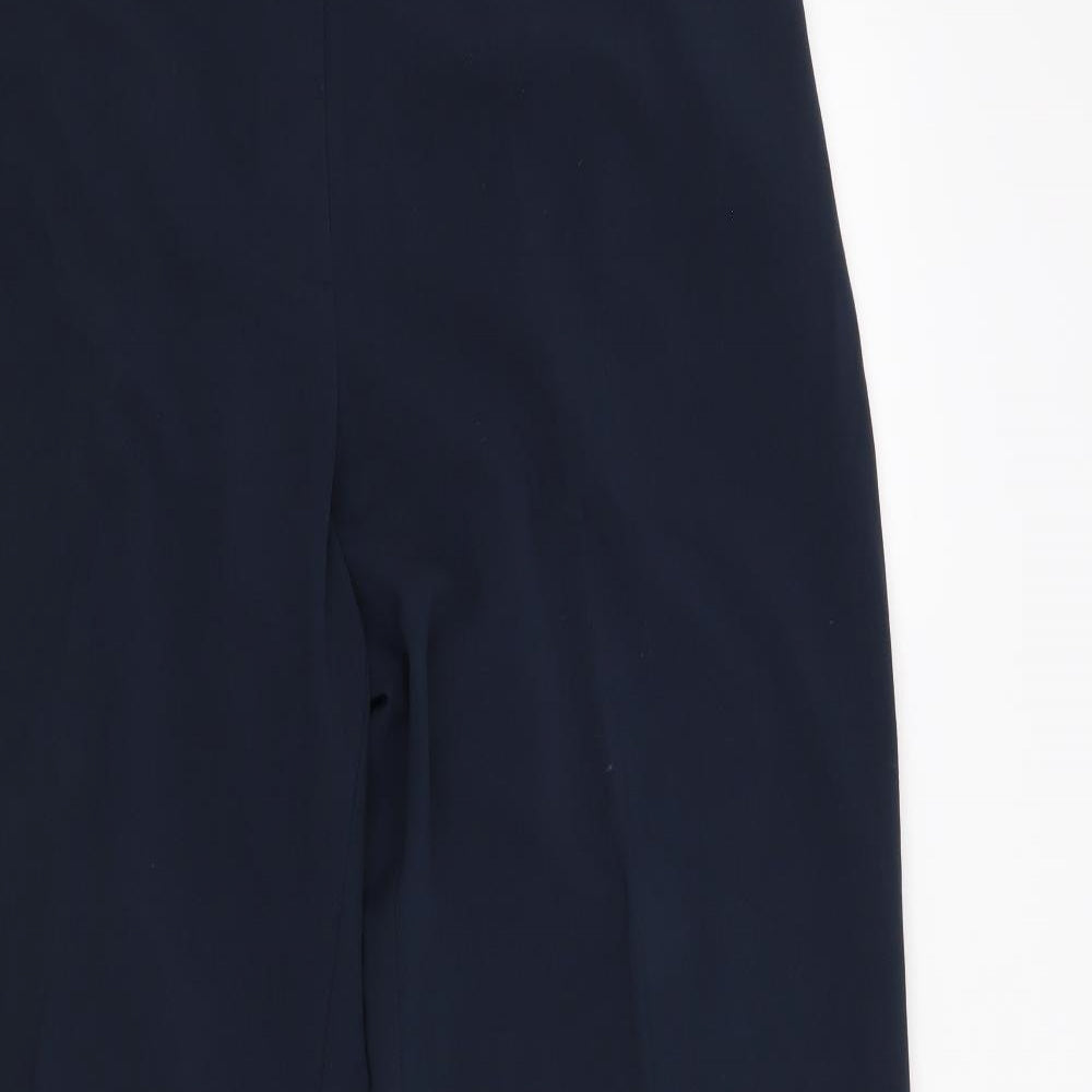 Womens UK Size 16 Special Collection Regular Fit  Blue Trousers