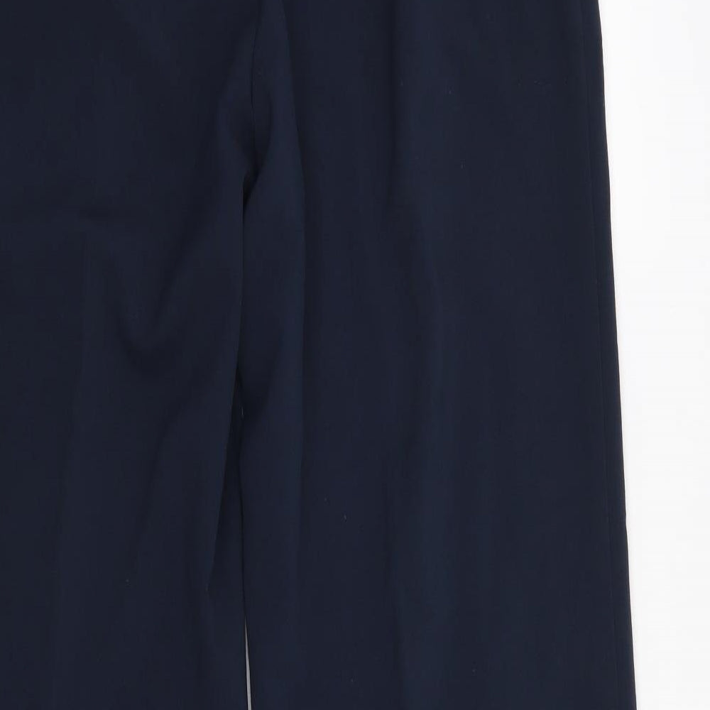 Womens UK Size 16 Special Collection Regular Fit  Blue Trousers