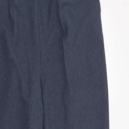 Womens UK Size 20 Bon Marché Regular Fit  Blue Trousers