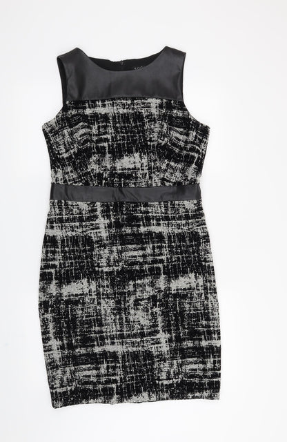 Soon Womens Black   Pencil Dress  Size 12