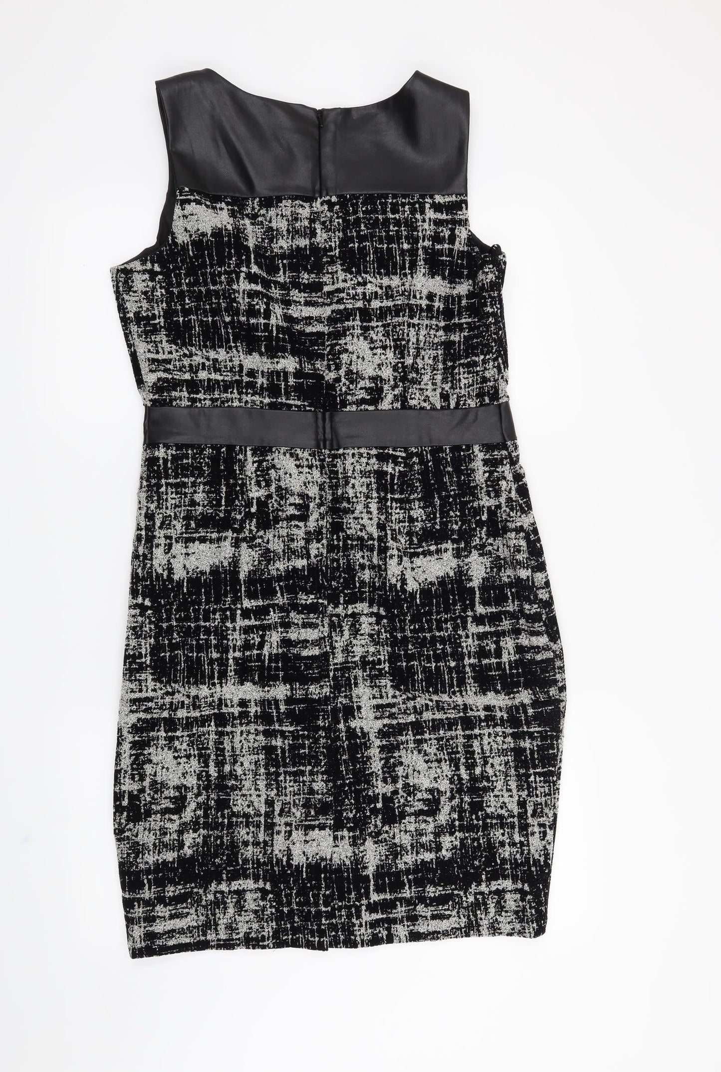 Soon Womens Black   Pencil Dress  Size 12