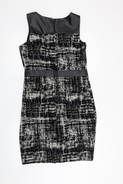 Soon Womens Black   Pencil Dress  Size 12