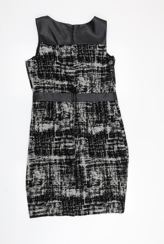 Soon Womens Black   Pencil Dress  Size 12