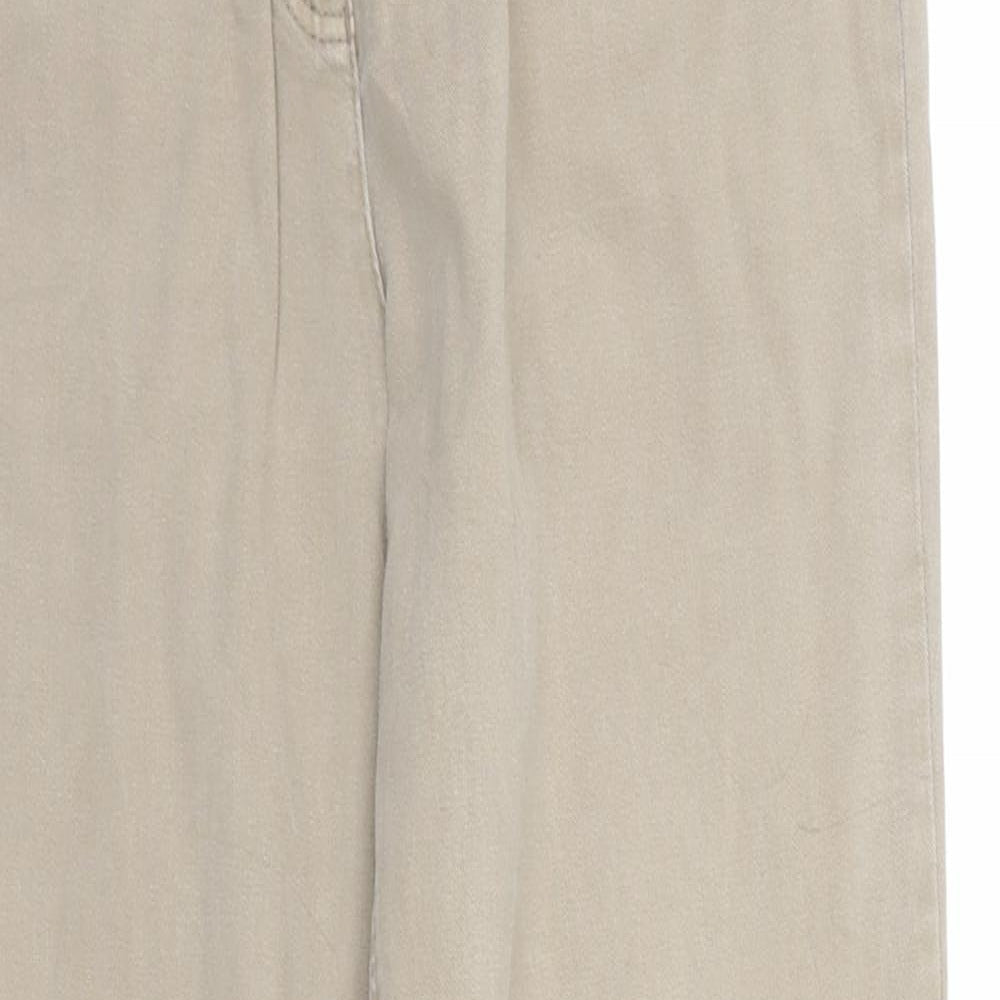 we love georgio pants Womens Brown  Denim Straight Jeans Size 34 in L28 in