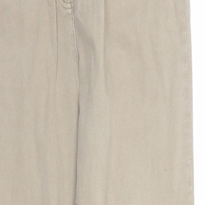 we love georgio pants Womens Brown  Denim Straight Jeans Size 34 in L28 in