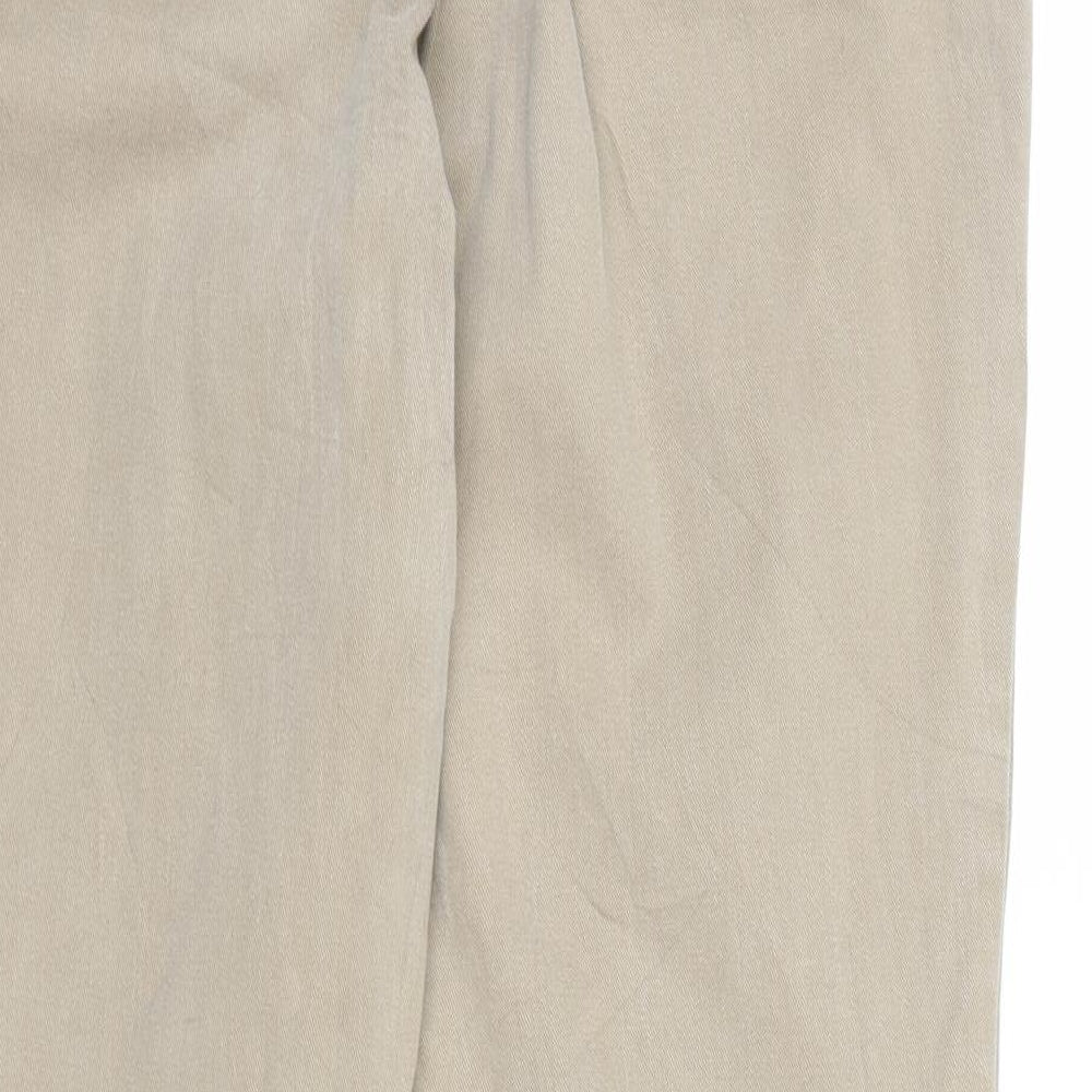 we love georgio pants Womens Brown  Denim Straight Jeans Size 34 in L28 in