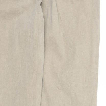 we love georgio pants Womens Brown  Denim Straight Jeans Size 34 in L28 in