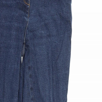 Womens UK Size 27 in Up Fashion Regular Fit Skinny Blue Jeans