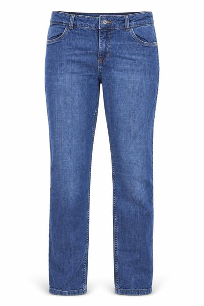 Canada Womens Blue  Denim Straight Jeans Size 10 L28 in