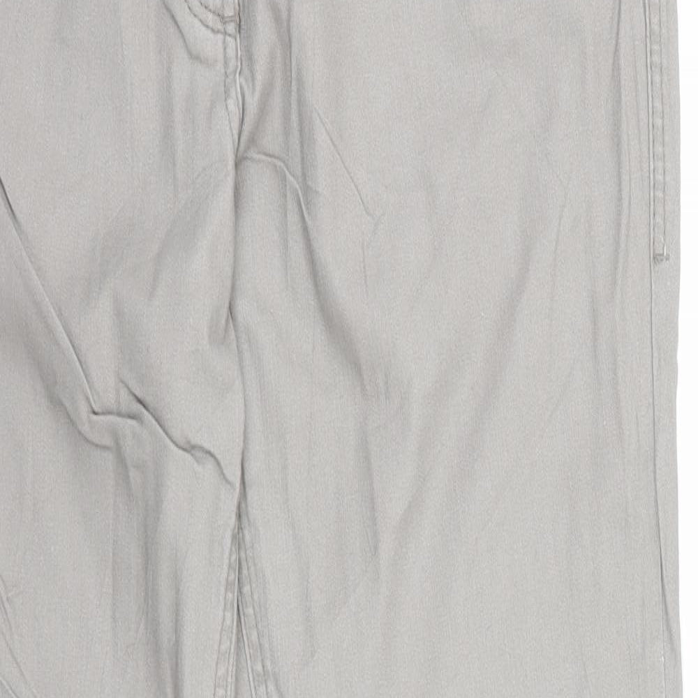 Womens UK Size 36 in Cecil Regular Fit Straight Brown Jeans