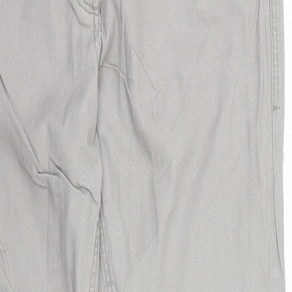 Womens UK Size 36 in Cecil Regular Fit Straight Brown Jeans