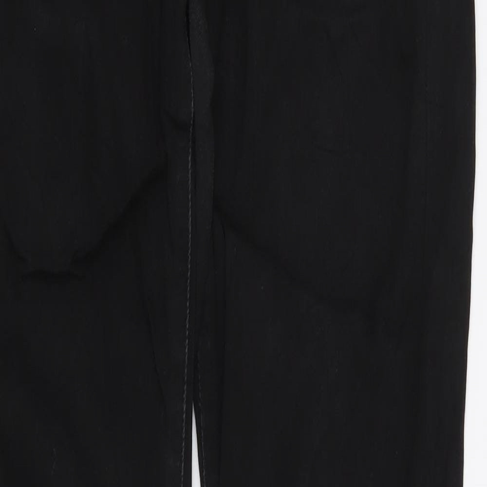 Womens UK Size XS TALLY WEiJL Regular Fit Skinny Black Jeans