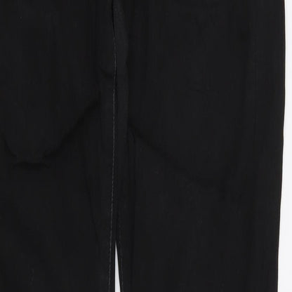 Womens UK Size XS TALLY WEiJL Regular Fit Skinny Black Jeans