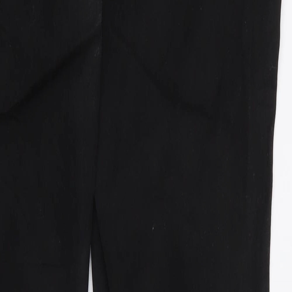 Womens UK Size XS TALLY WEiJL Regular Fit Skinny Black Jeans