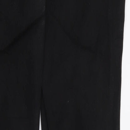 Womens UK Size XS TALLY WEiJL Regular Fit Skinny Black Jeans