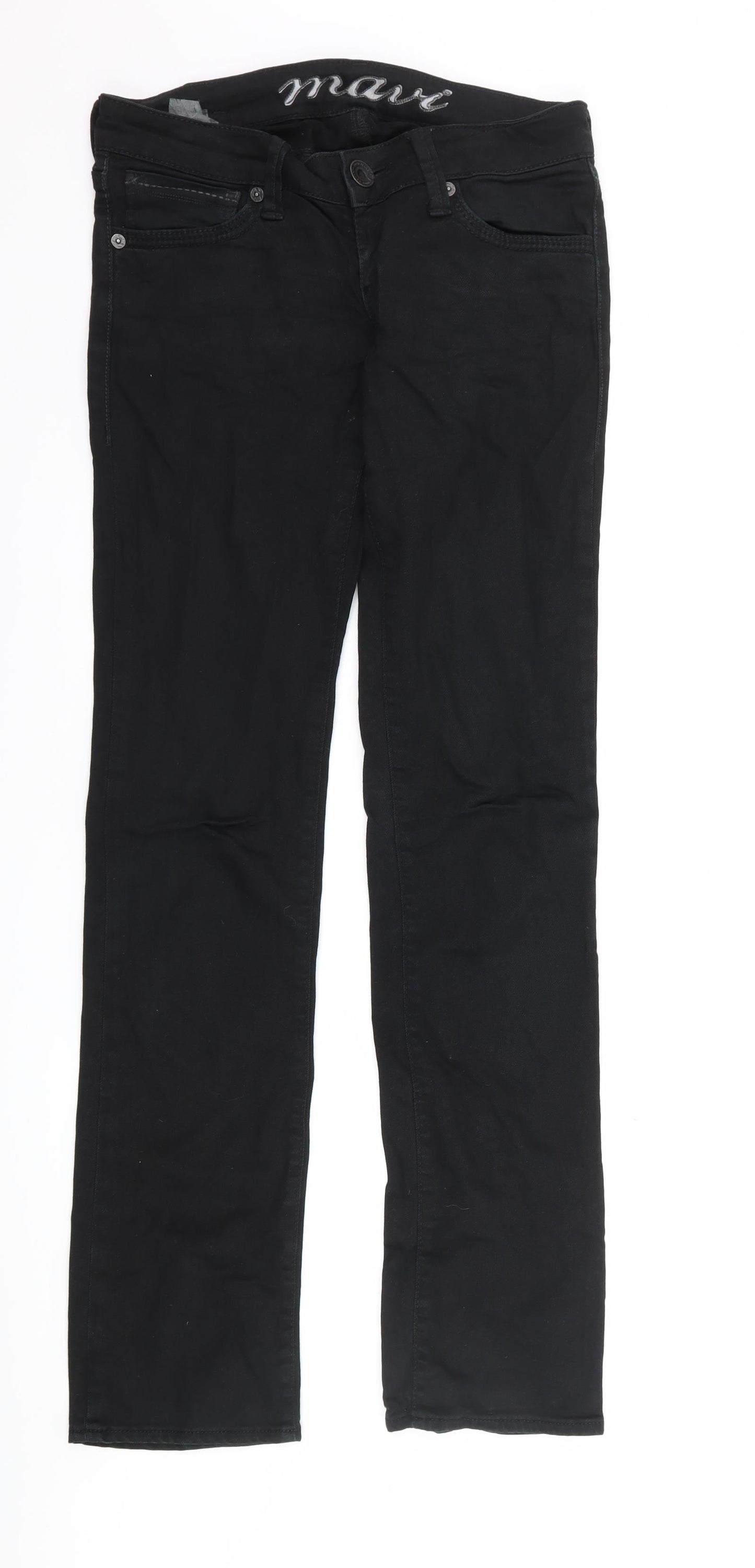 Mani Womens Black  Denim Skinny Jeans Size 26 in L34 in