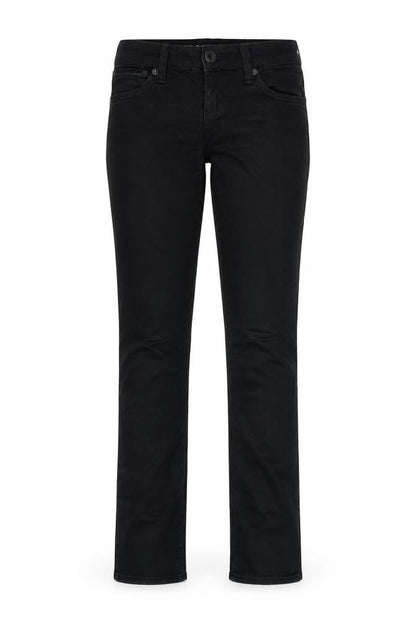 Mani Womens Black  Denim Skinny Jeans Size 26 in L34 in
