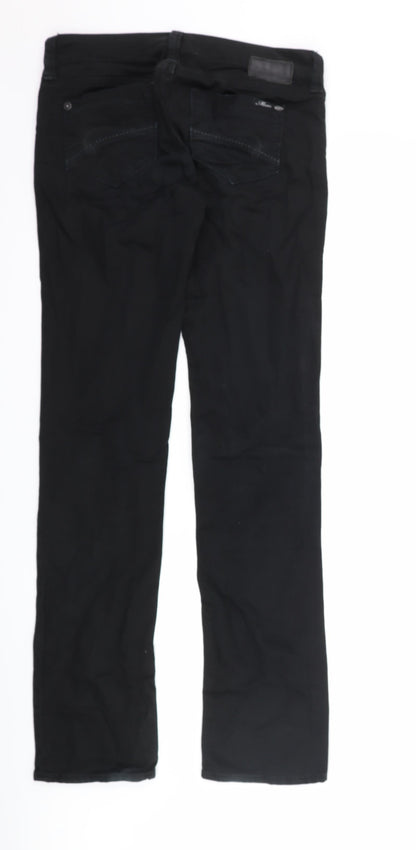 Mani Womens Black  Denim Skinny Jeans Size 26 in L34 in
